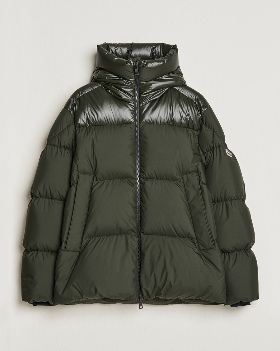 Heren | Jassen | Moncler | Damavand Down Jacket Dark Green