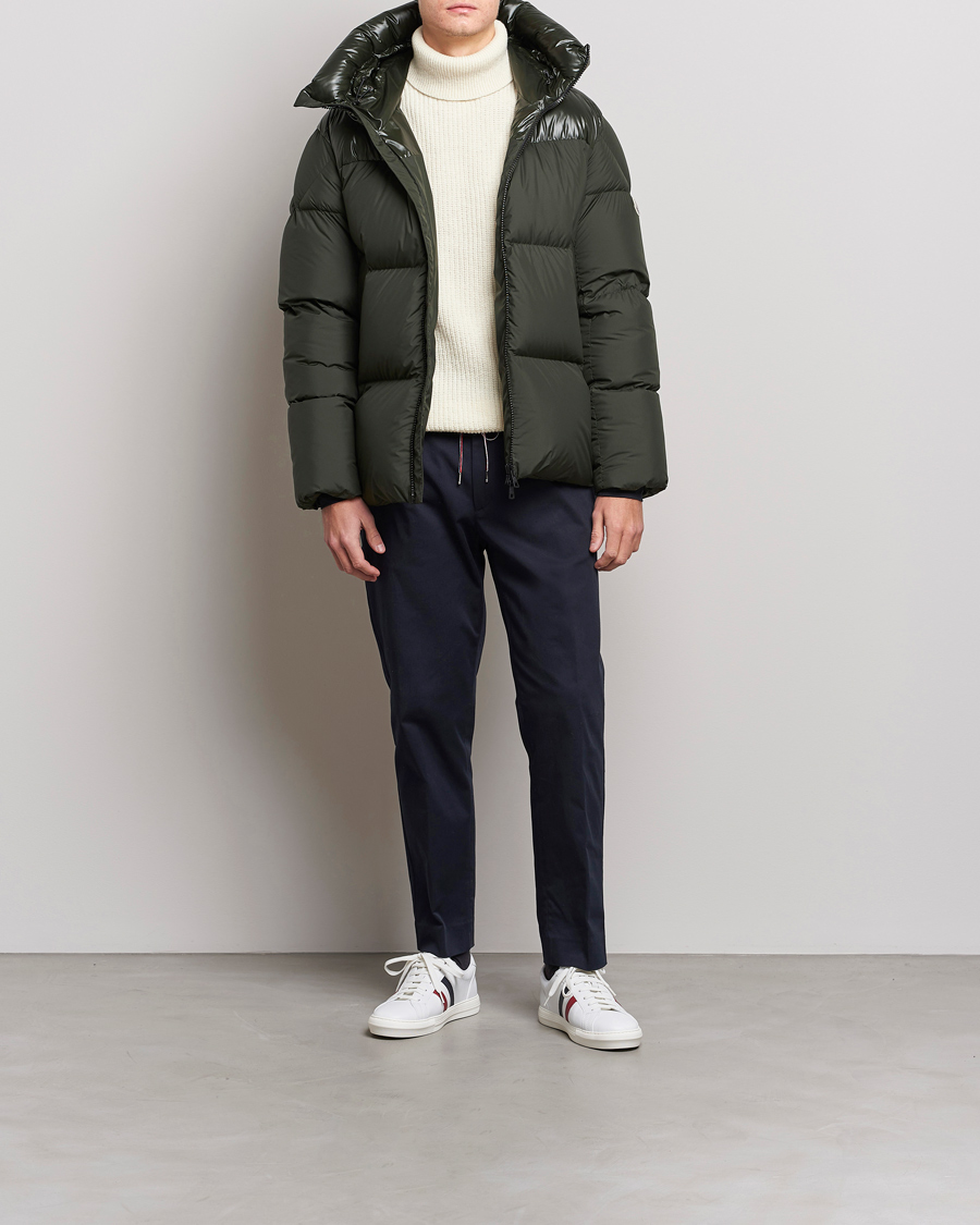 Heren | Jassen | Moncler | Damavand Down Jacket Dark Green