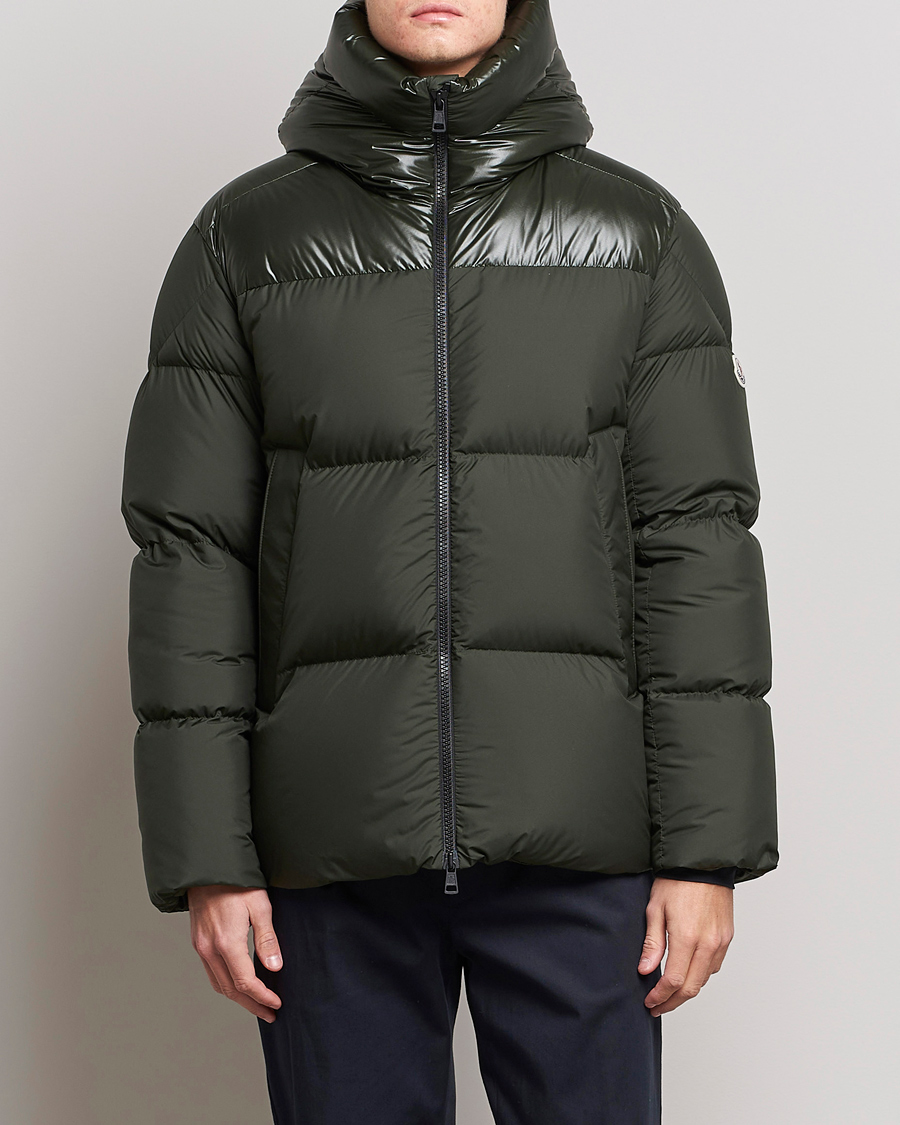 Heren | Jassen | Moncler | Damavand Down Jacket Dark Green