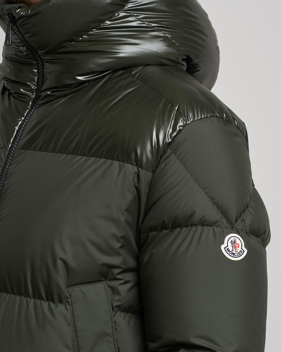 Heren | Jassen | Moncler | Damavand Down Jacket Dark Green