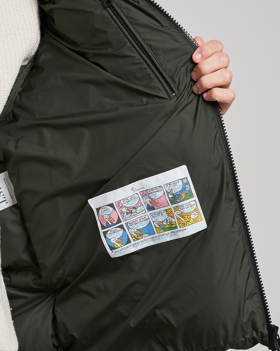 Heren | Jassen | Moncler | Damavand Down Jacket Dark Green