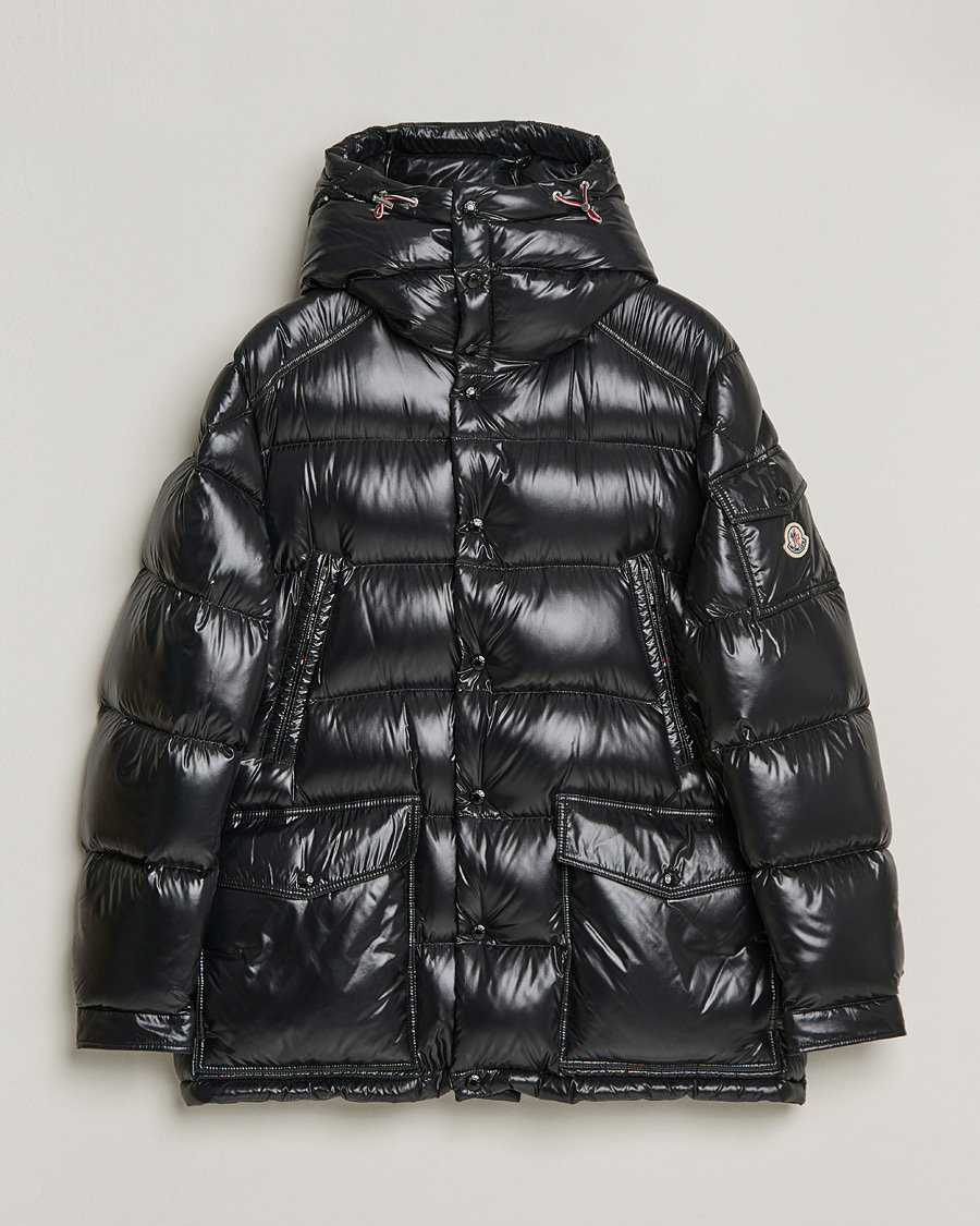 Heren | Jassen | Moncler | Chiablese Long Down Parka Black