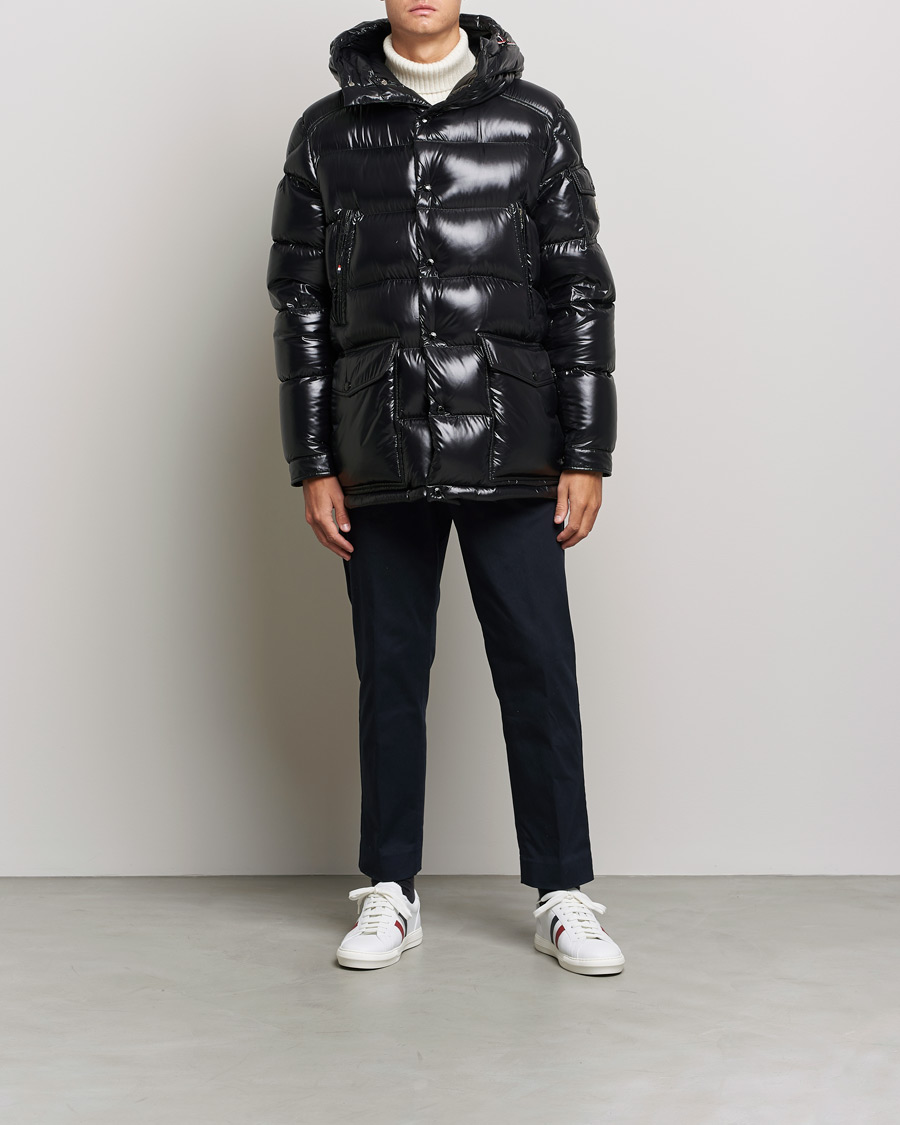 Heren | Jassen | Moncler | Chiablese Long Down Parka Black