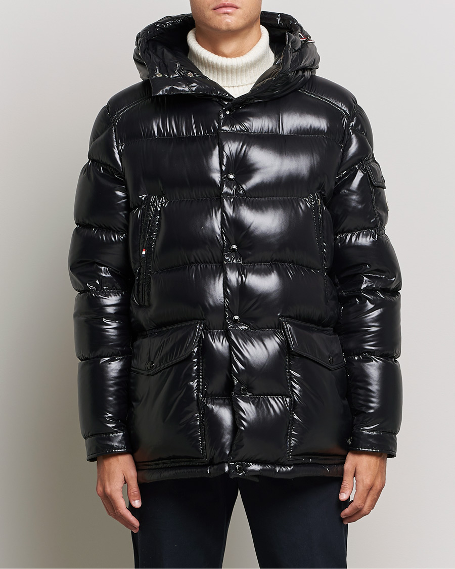 Heren | Jassen | Moncler | Chiablese Long Down Parka Black