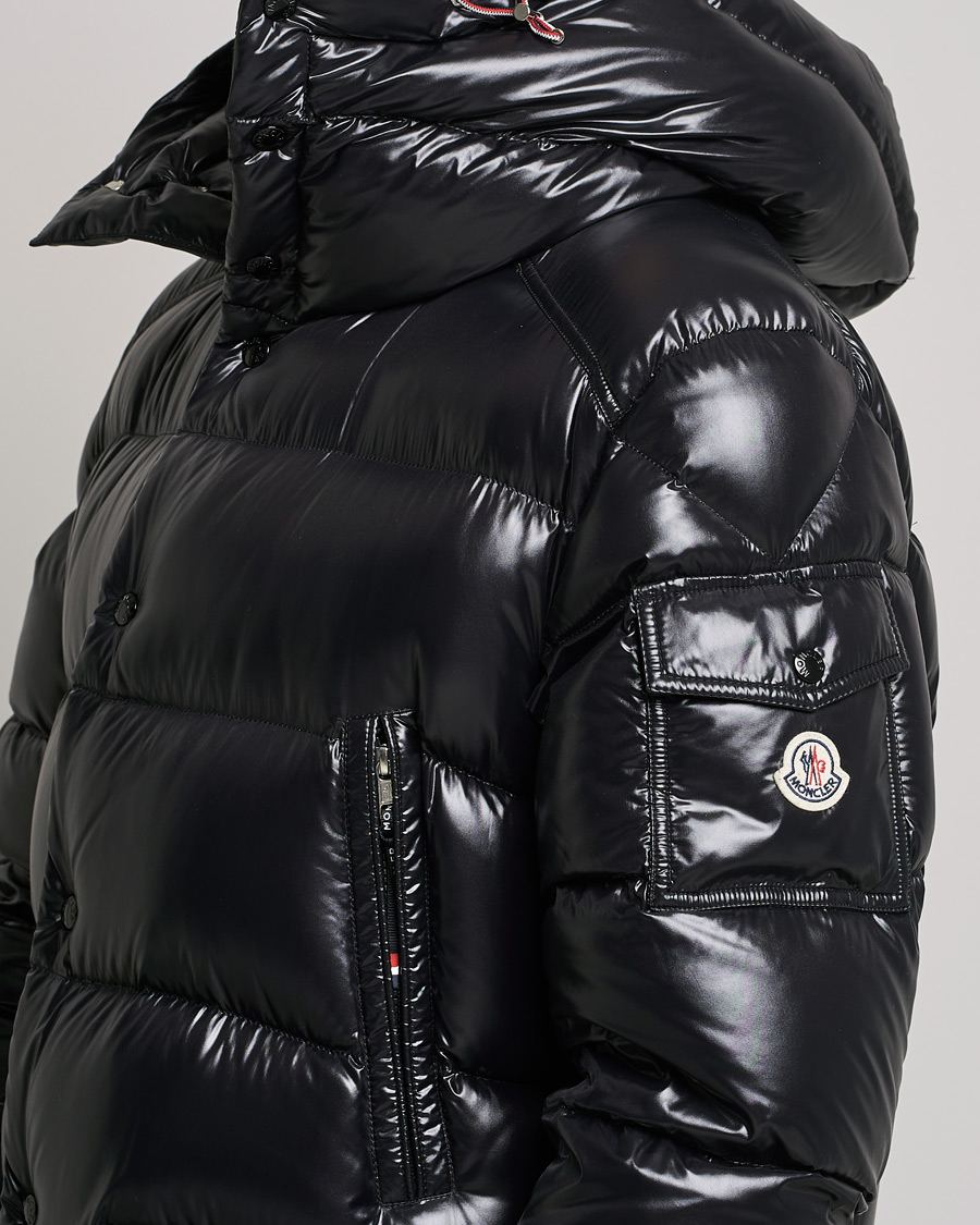 Heren | Jassen | Moncler | Chiablese Long Down Parka Black