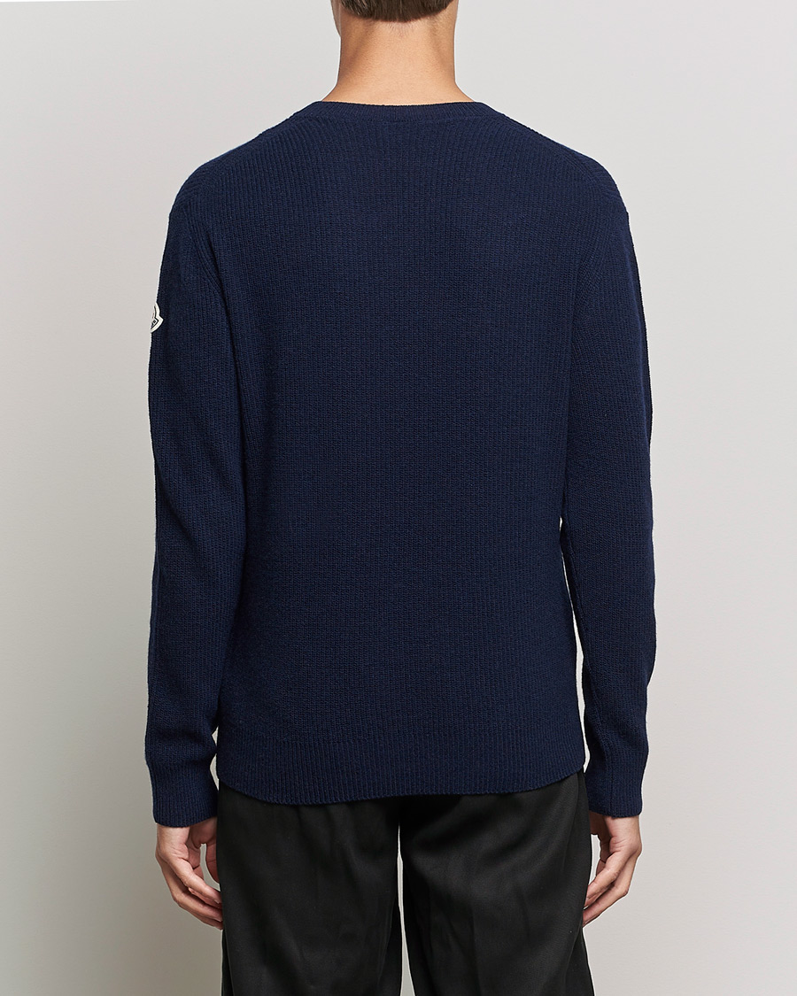 Heren | Truien | Moncler | Cashmere Crew Neck Sweater Navy