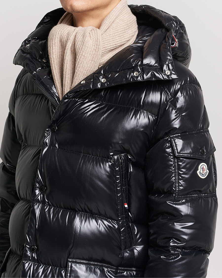 Heren | Moncler Cashmere Scarf Beige | Moncler | Cashmere Scarf Beige