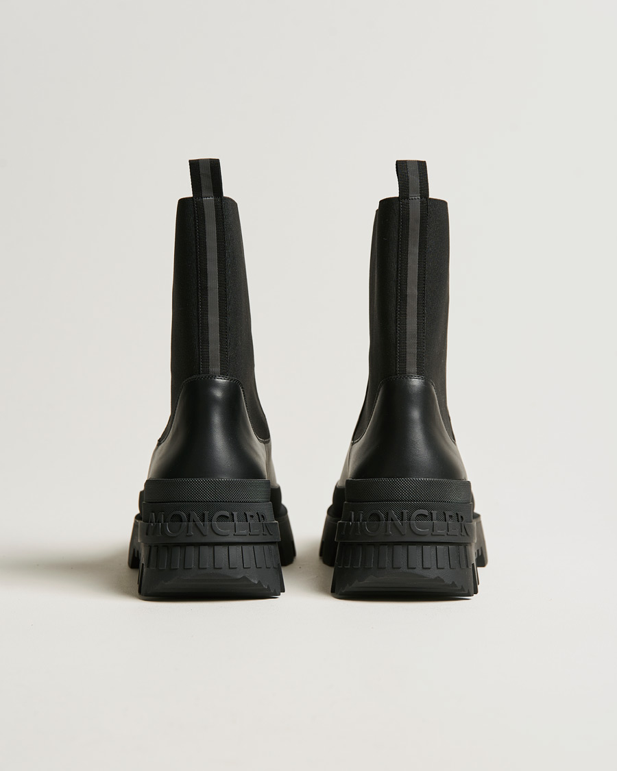 Heren | Moncler Neue Chelsea Boots Black | Moncler | Neue Chelsea Boots Black