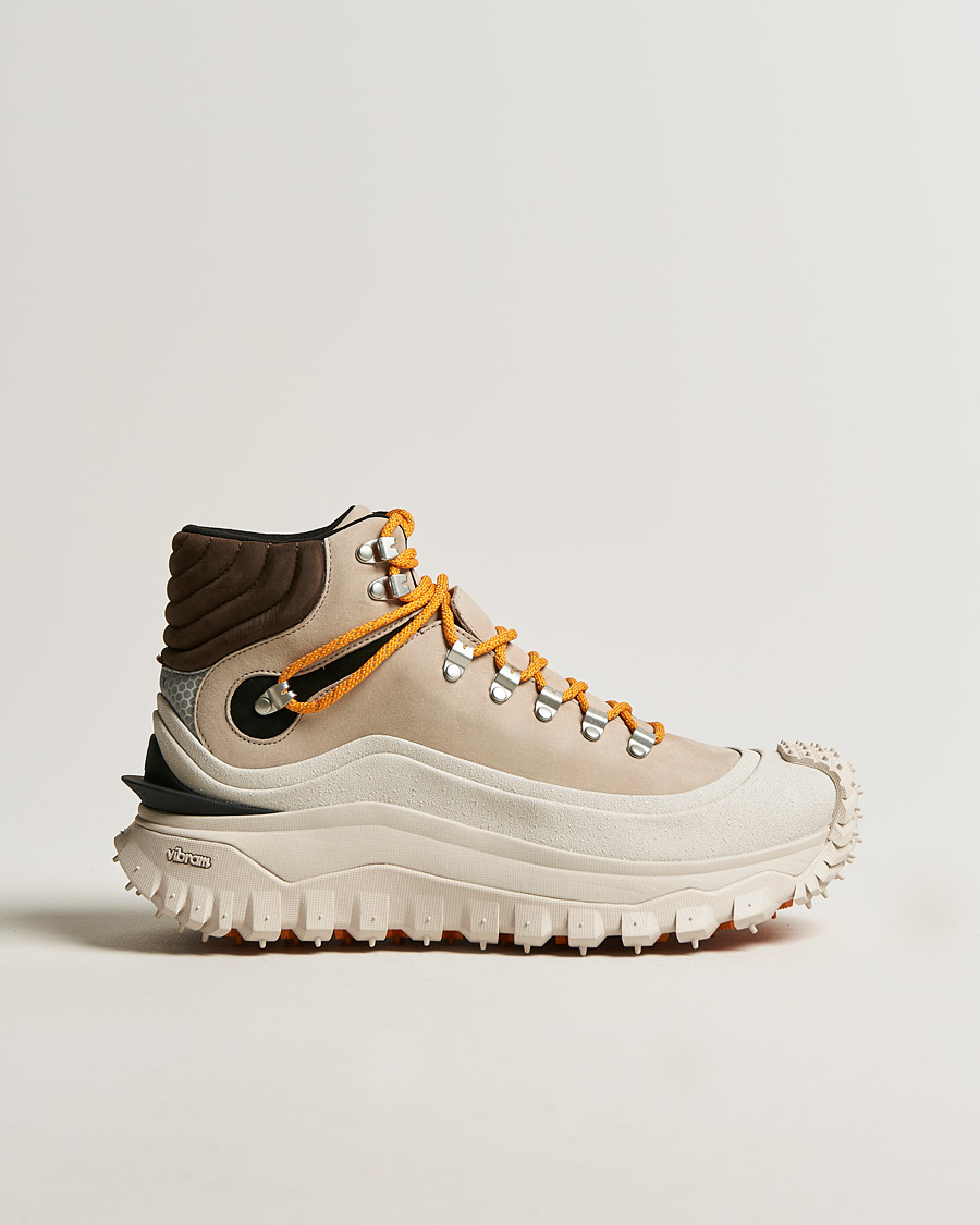 Heren | Moncler Trailgrip GTX Sneakers Beige | Moncler | Trailgrip GTX Sneakers Beige