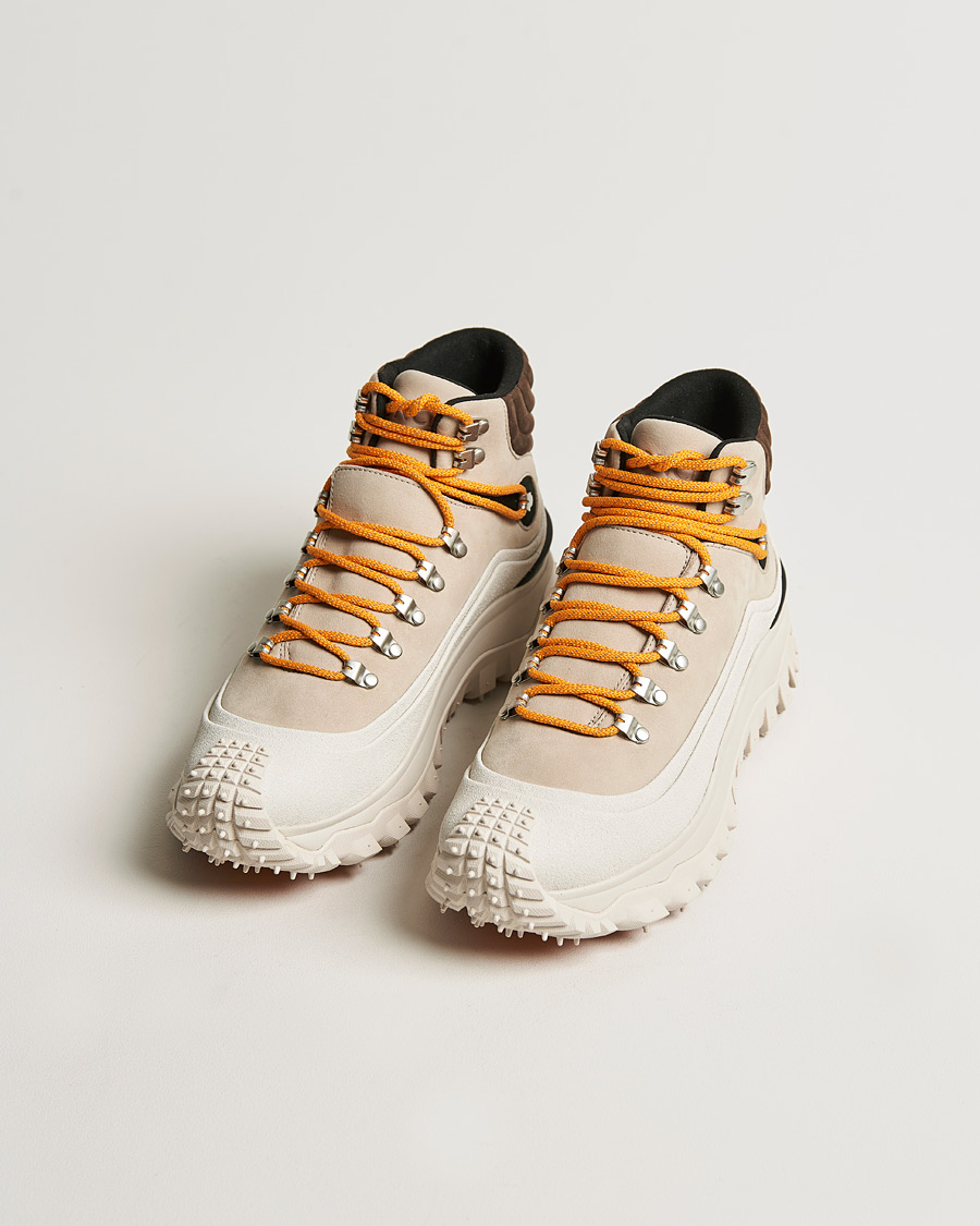 Heren | Moncler Trailgrip GTX Sneakers Beige | Moncler | Trailgrip GTX Sneakers Beige
