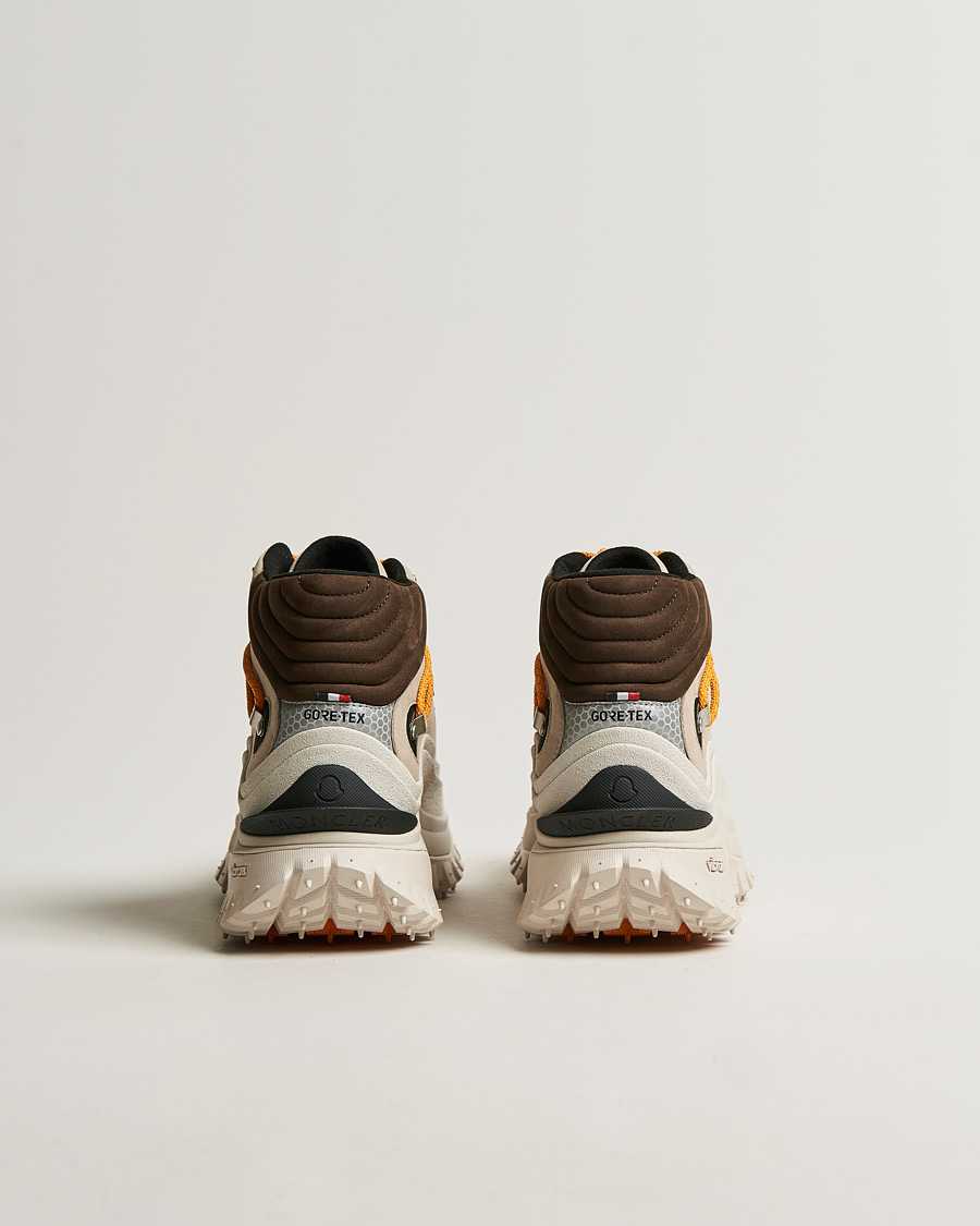 Heren | Moncler Trailgrip GTX Sneakers Beige | Moncler | Trailgrip GTX Sneakers Beige