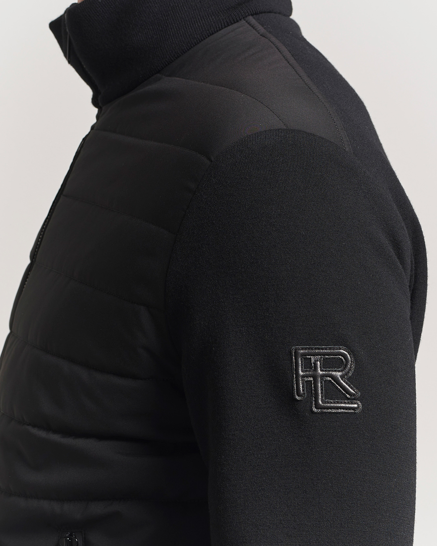 Heren | Jassen | Ralph Lauren Purple Label | Hybrid Jacket Black