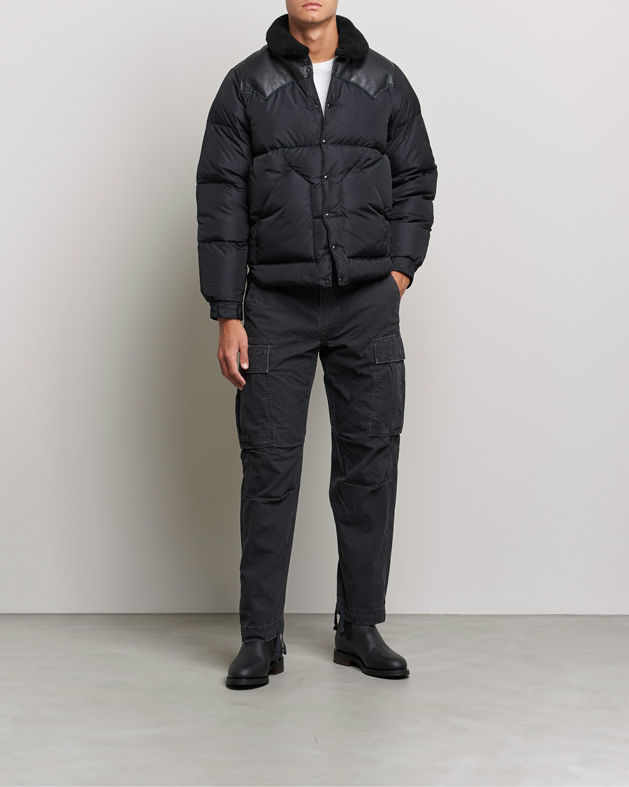 Heren | Broeken | RRL | Surplus Cargo Pants Black