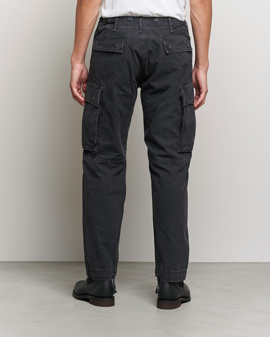Heren | Broeken | RRL | Surplus Cargo Pants Black