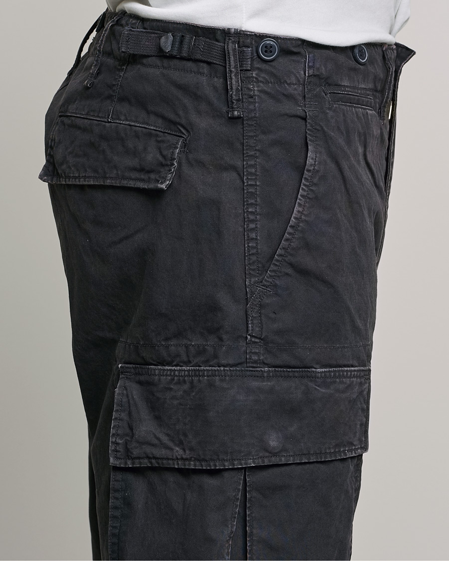 Heren | Broeken | RRL | Surplus Cargo Pants Black