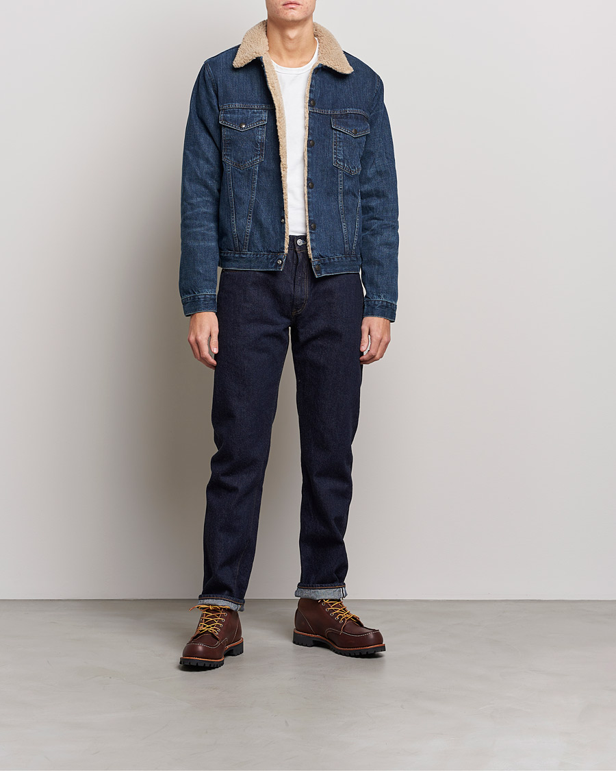 Heren | Jassen | RRL | Type 3 Trucker Jacket Fremont Wash