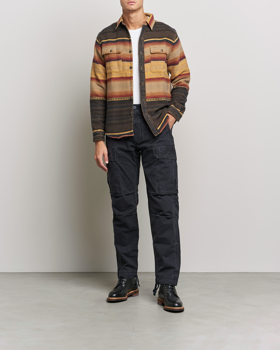 Heren | Overhemden | RRL | Matlock Heavy Overshirt Brown