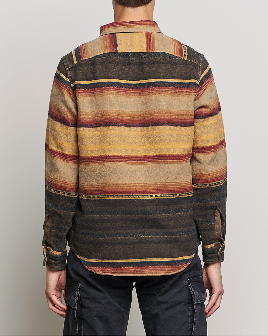 Heren | Overhemden | RRL | Matlock Heavy Overshirt Brown