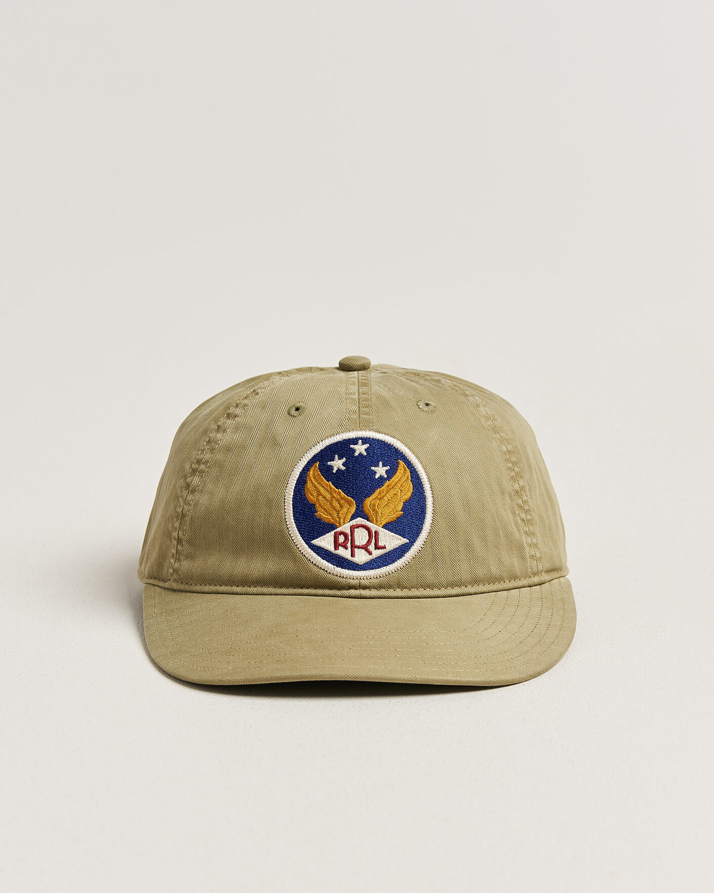 Heren | Hoeden en petten | RRL | Garment Dyed Ball Cap Beige