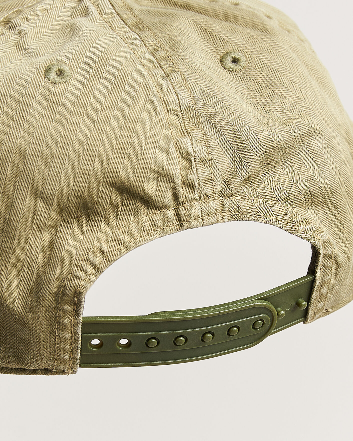 Heren | Hoeden en petten | RRL | Garment Dyed Ball Cap Beige