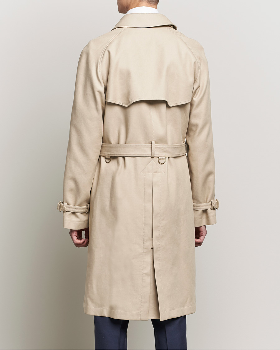 Heren | Jassen | Ralph Lauren Purple Label | Classic Trench Coat Khaki Stone