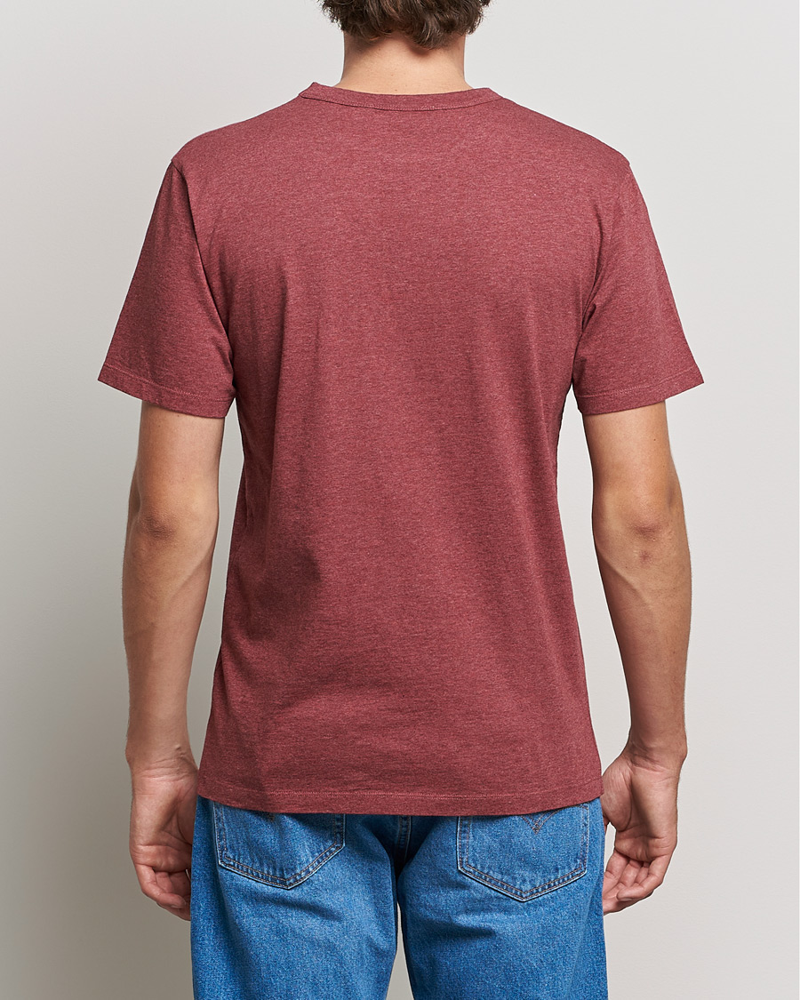 Heren | T-shirts | Maison Kitsuné | Fox Head Tee Wine