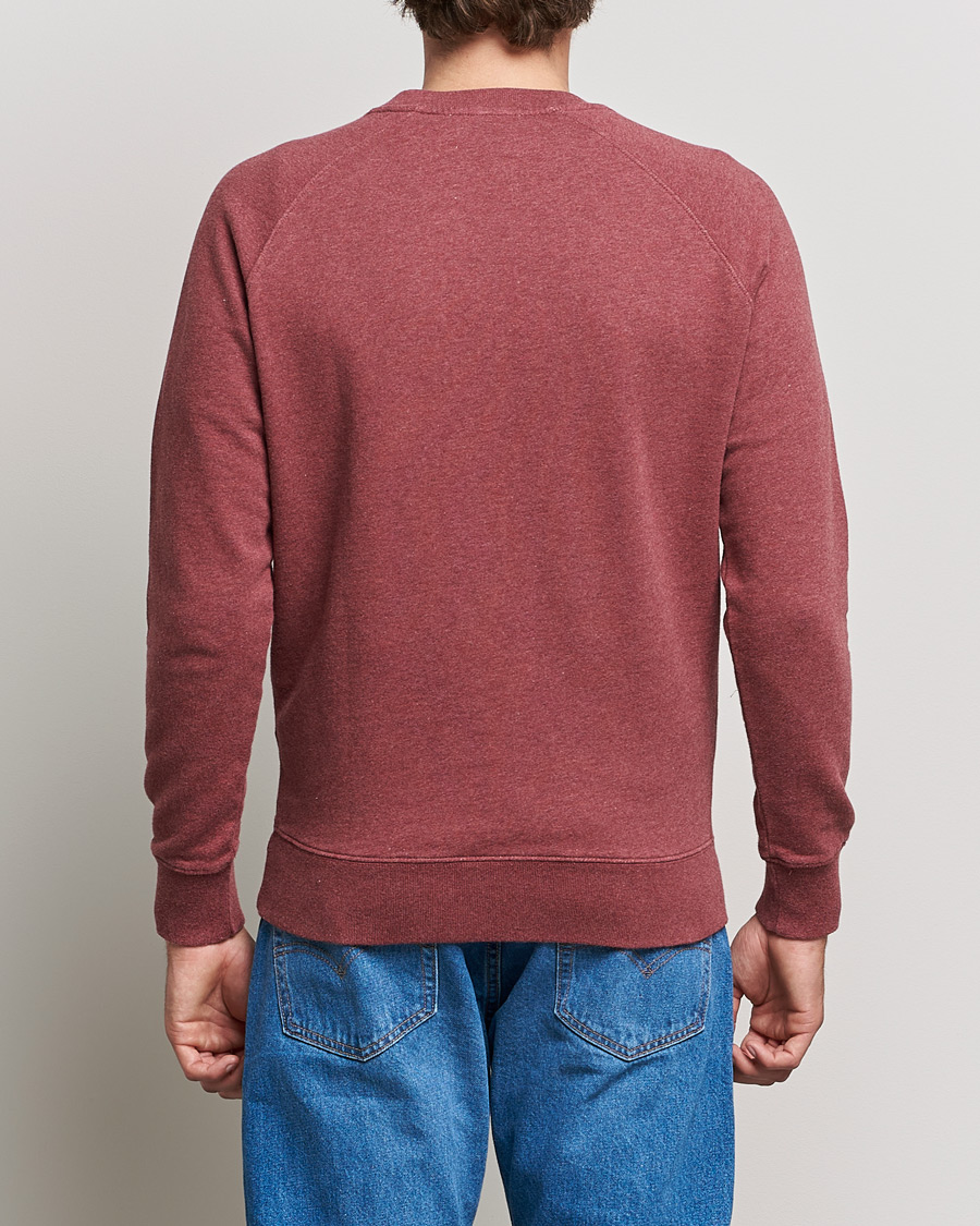 Heren | Truien | Maison Kitsuné | Fox Head Sweatshirt Wine