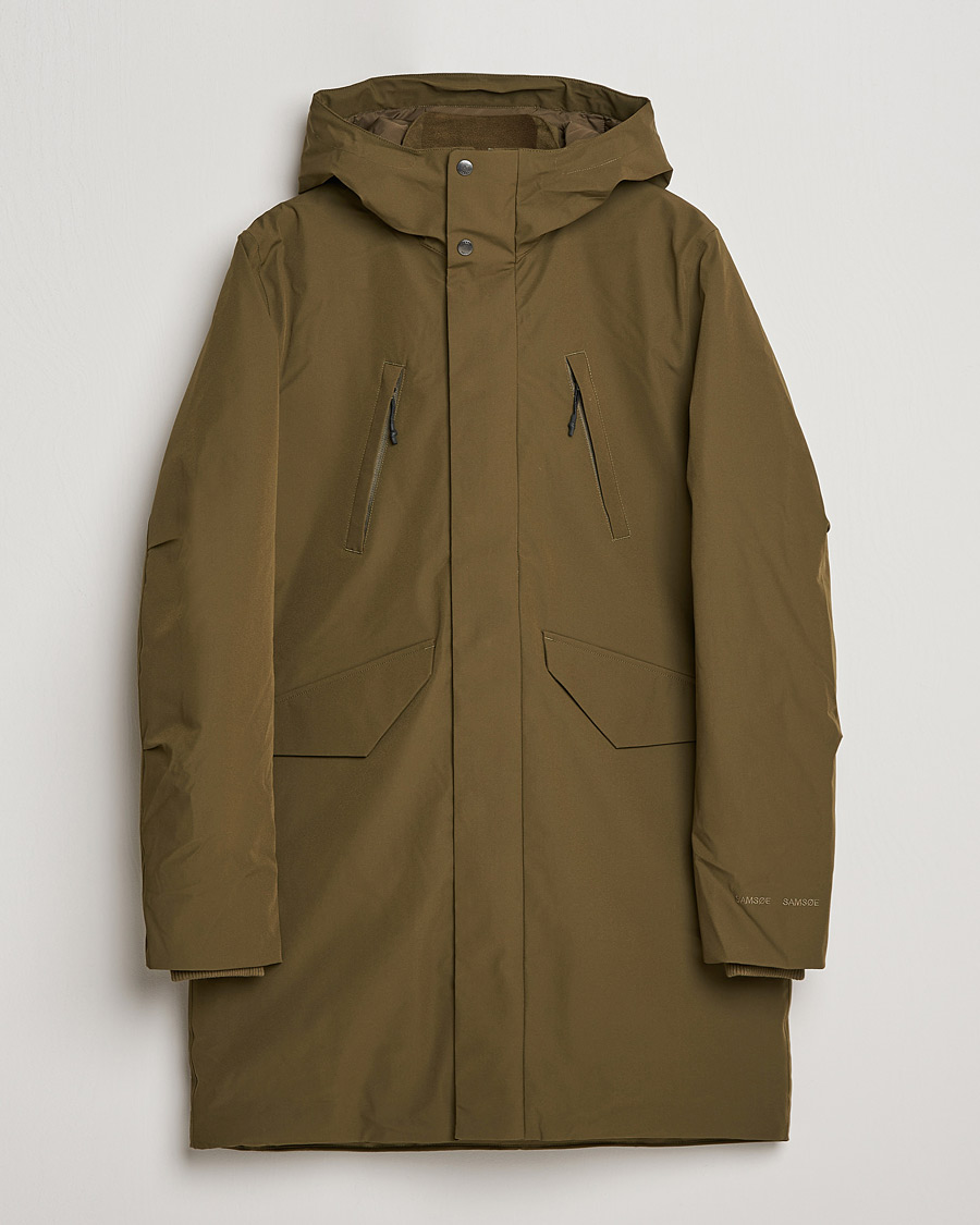 Heren | Jassen | Samsøe Samsøe | Samsøe & Samsøe Jon Jacket Dark Olive