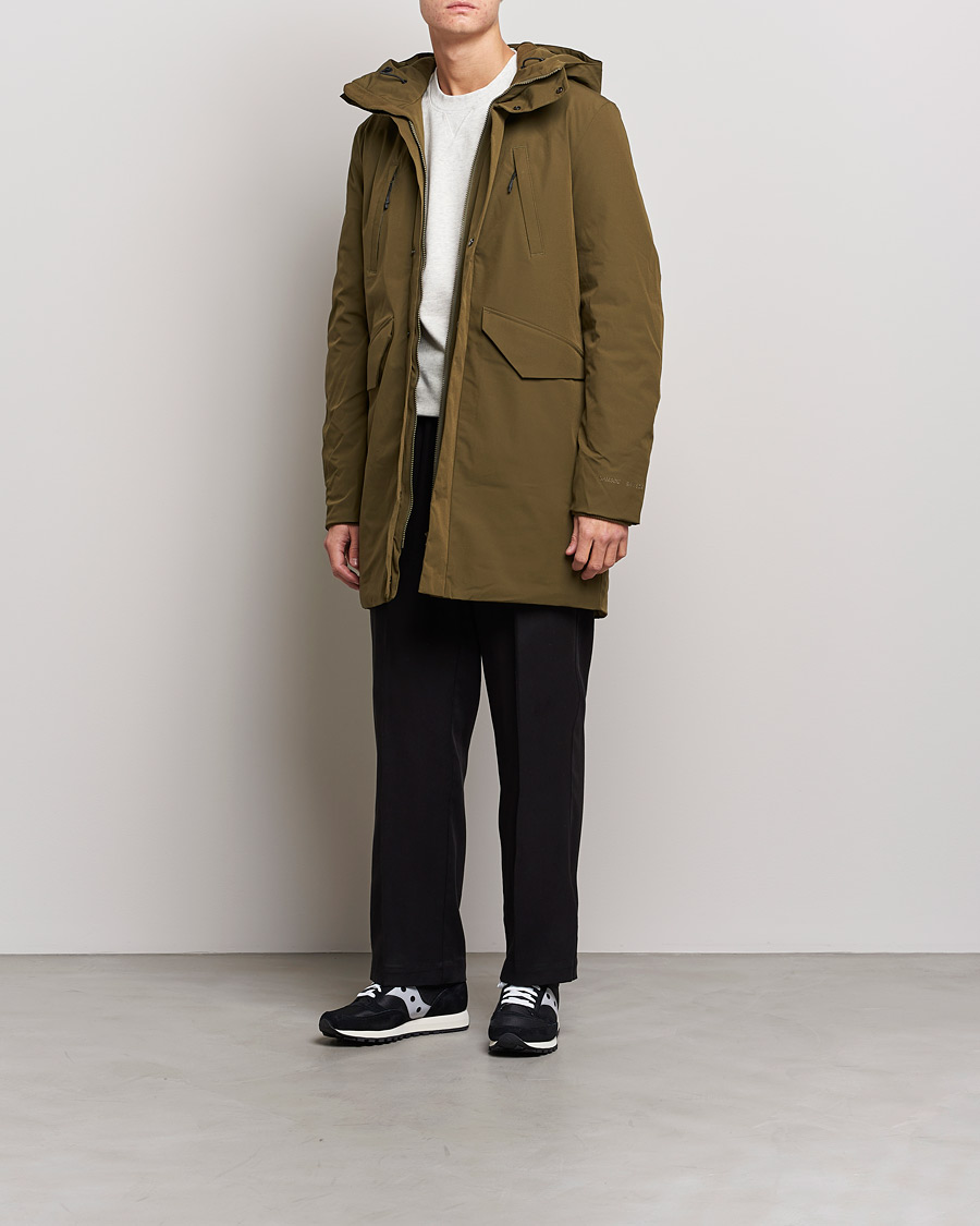 Heren | Jassen | Samsøe Samsøe | Samsøe & Samsøe Jon Jacket Dark Olive