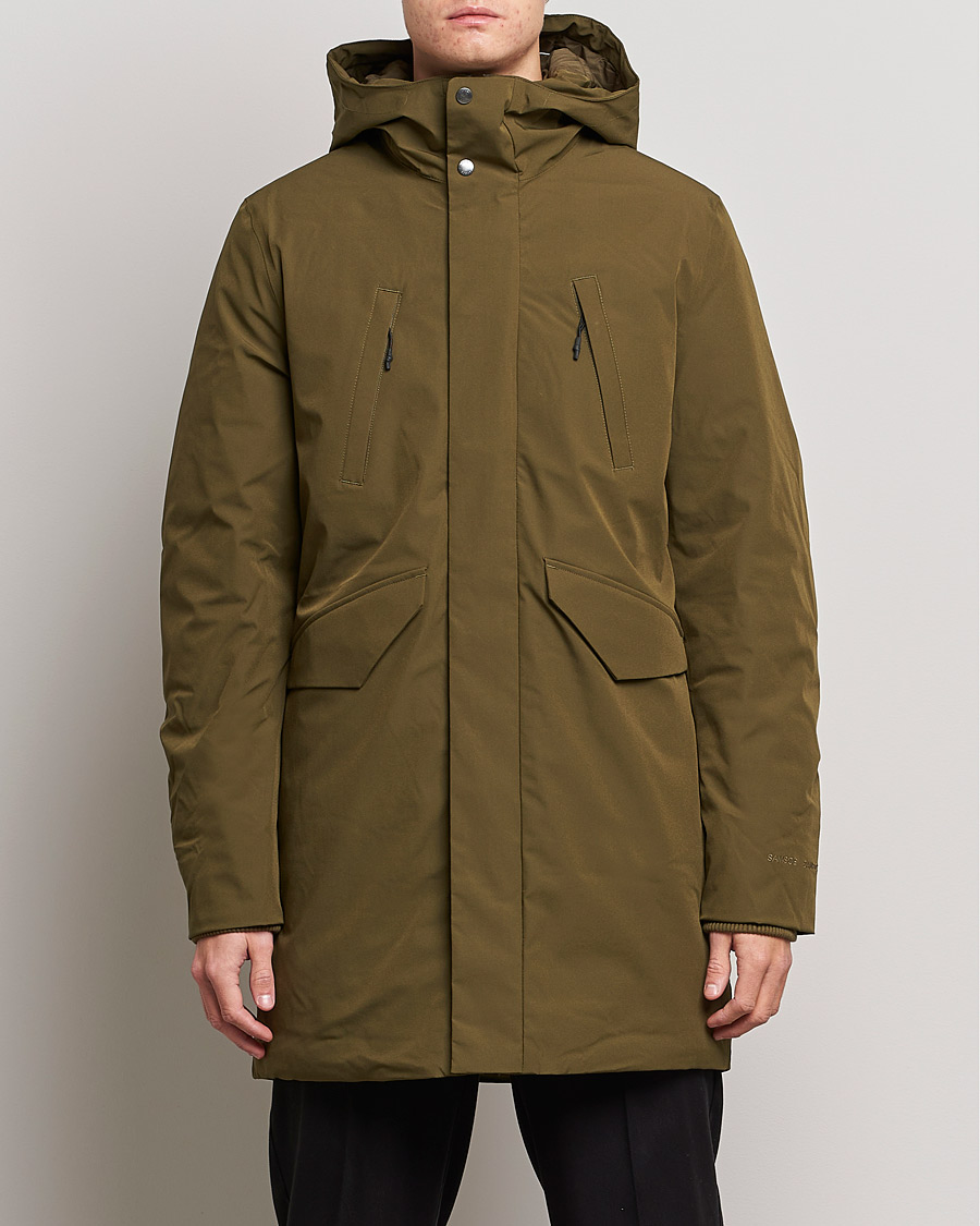 Heren | Jassen | Samsøe Samsøe | Samsøe & Samsøe Jon Jacket Dark Olive