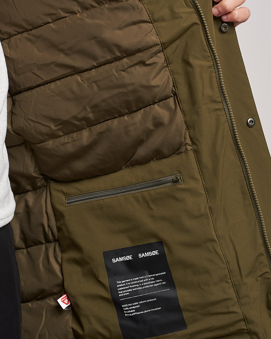 Heren | Jassen | Samsøe Samsøe | Samsøe & Samsøe Jon Jacket Dark Olive