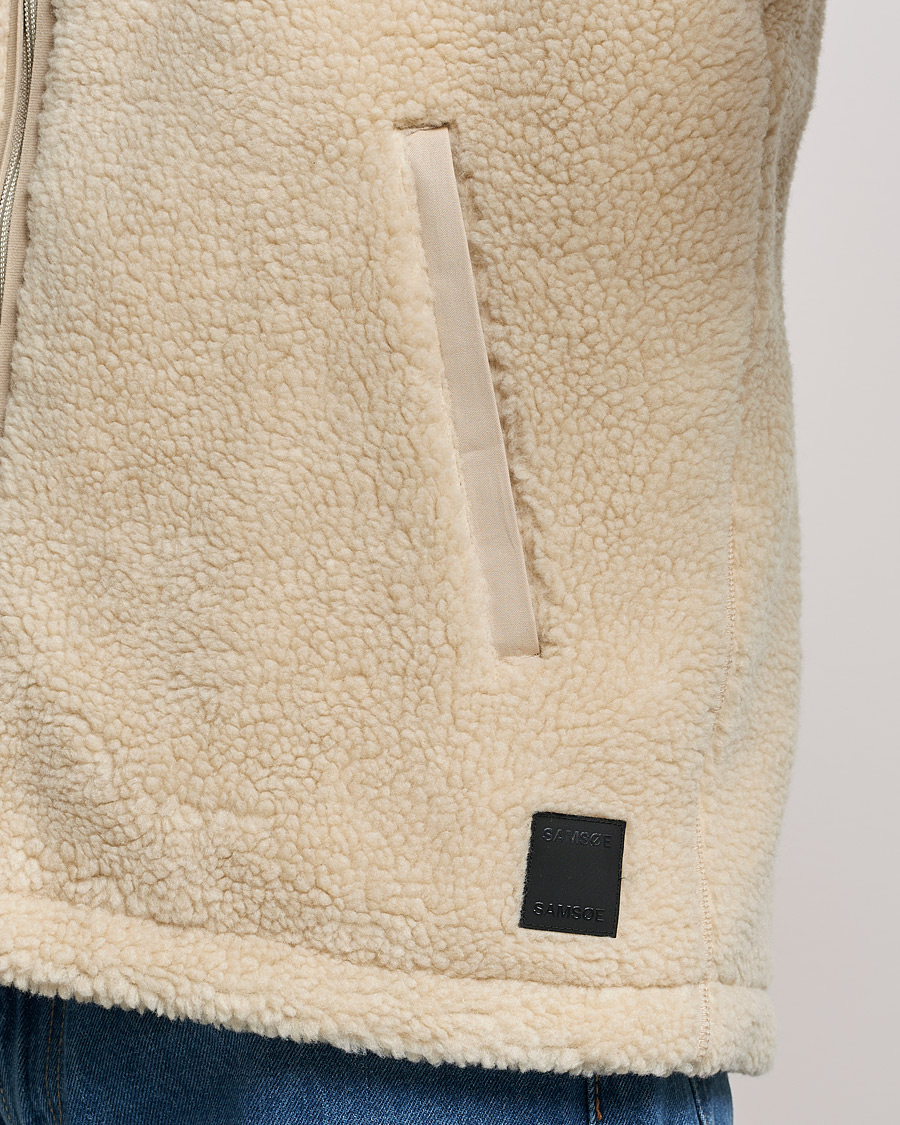 Heren | Truien | Samsøe Samsøe | Samsøe & Samsøe Rune Fleece Brown Rice