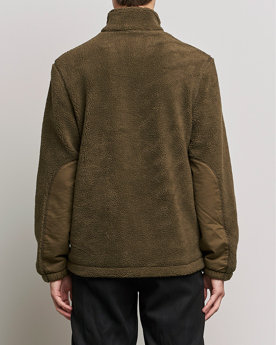 Heren | Truien | Samsøe Samsøe | Samsøe & Samsøe Rune Fleece Dark Olive