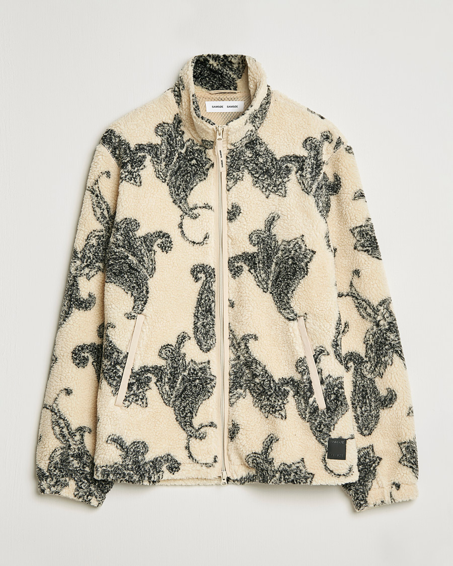 Heren | Truien | Samsøe Samsøe | Samsøe & Samsøe Rune Printed Fleece Paisley