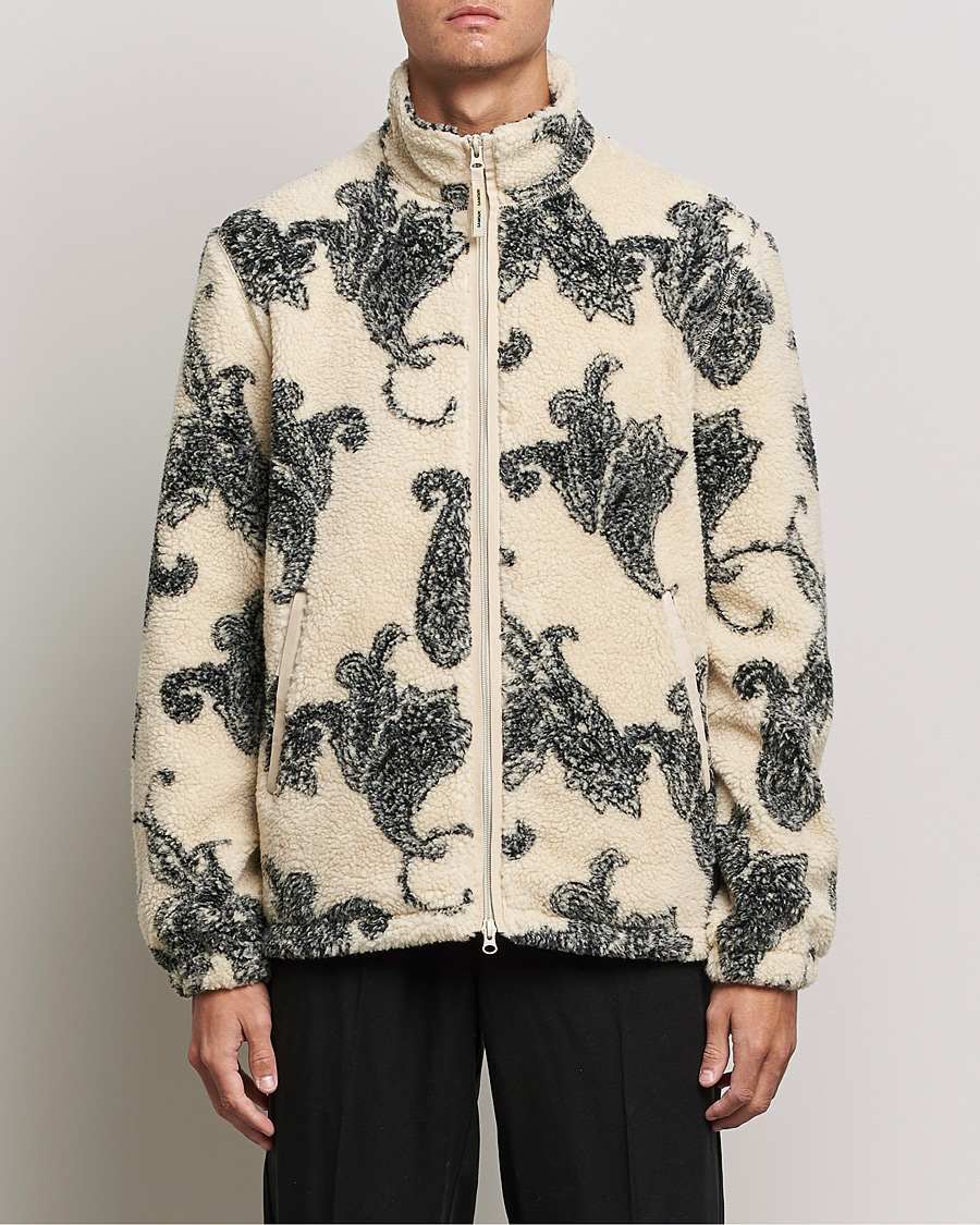 Heren | Truien | Samsøe Samsøe | Samsøe & Samsøe Rune Printed Fleece Paisley