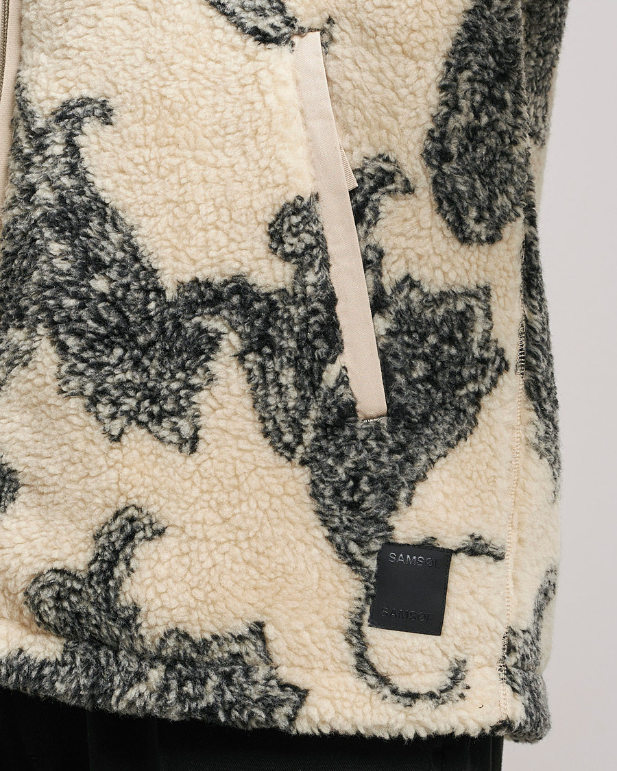 Heren | Truien | Samsøe Samsøe | Samsøe & Samsøe Rune Printed Fleece Paisley