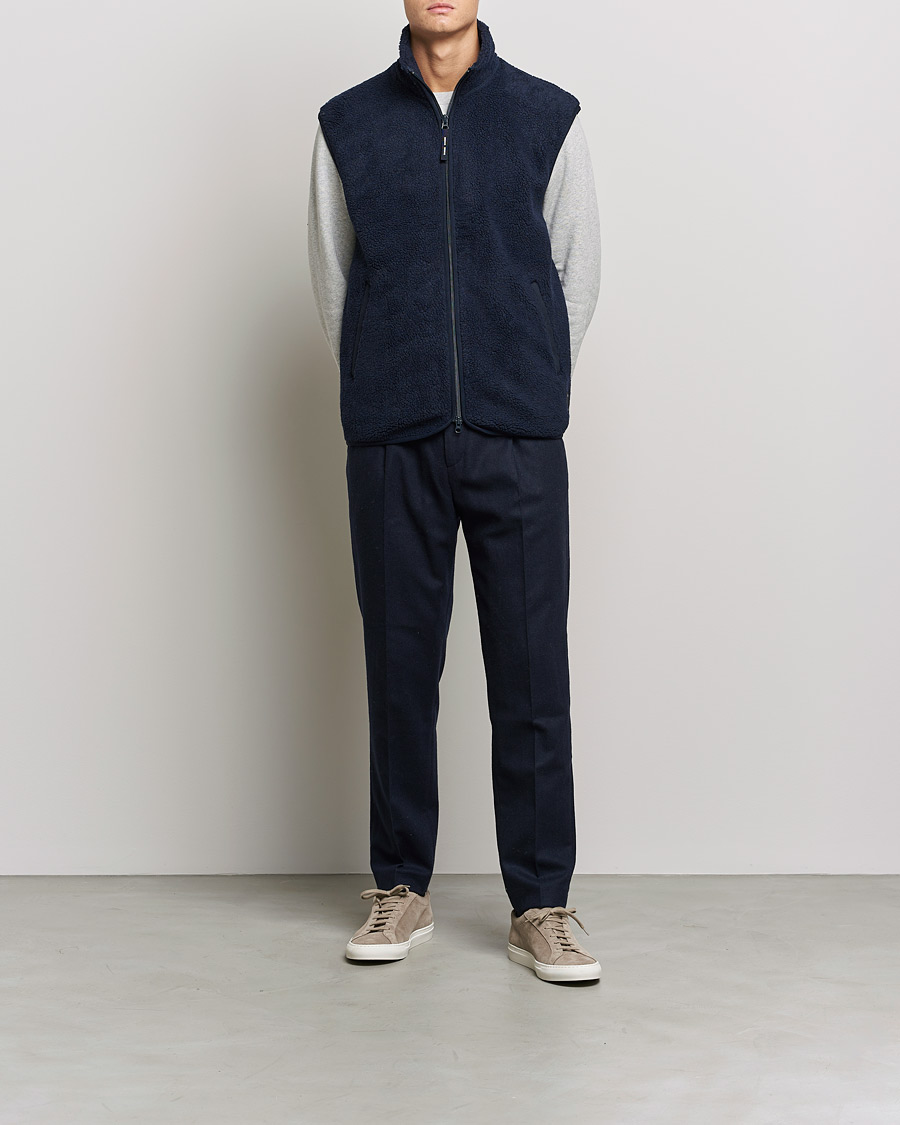 Heren | Truien | Samsøe Samsøe | Samsøe & Samsøe Rune Fleece Vest Salute