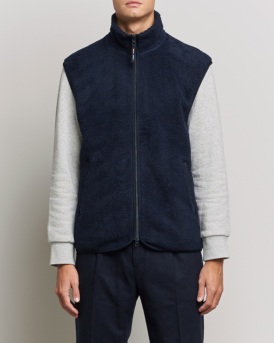 Heren | Truien | Samsøe Samsøe | Samsøe & Samsøe Rune Fleece Vest Salute