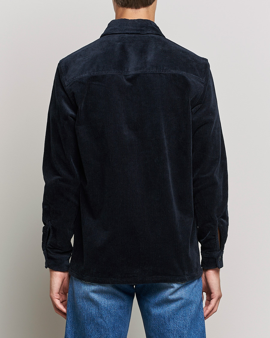Heren | Overhemden | Samsøe Samsøe | Samsøe & Samsøe Waltones Corduroy Overshirt Salute