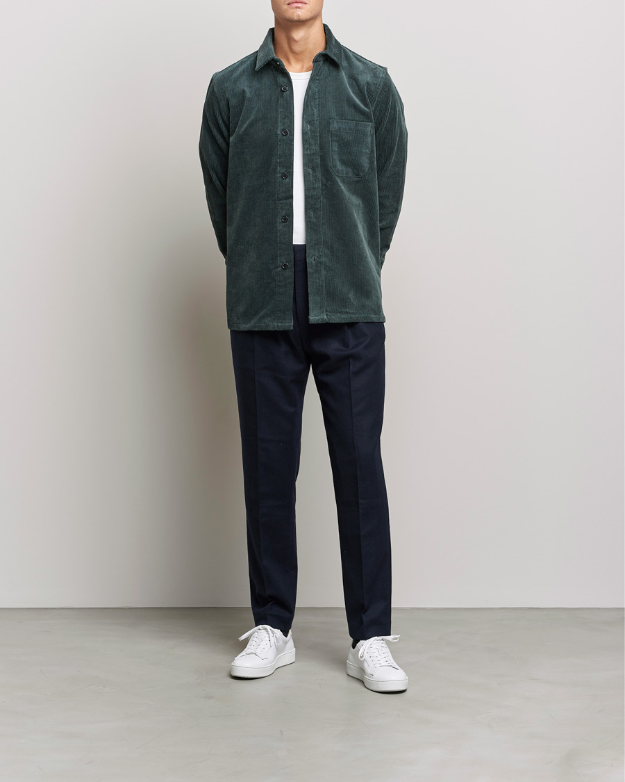 Heren | Overhemden | Samsøe Samsøe | Samsøe & Samsøe Waltones Corduroy Overshirt Urban Chic