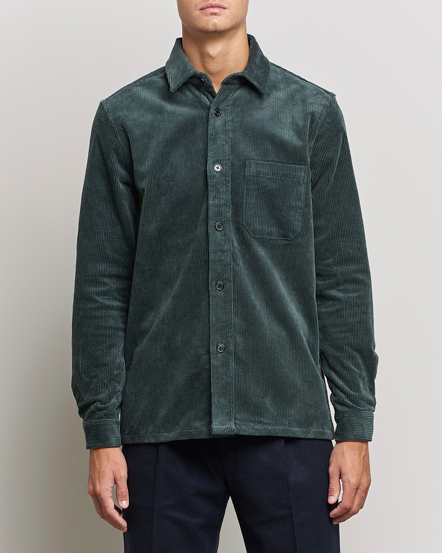 Heren | Overhemden | Samsøe Samsøe | Samsøe & Samsøe Waltones Corduroy Overshirt Urban Chic