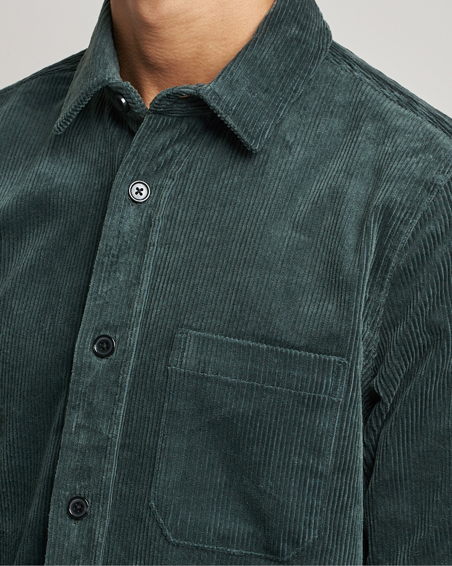 Heren | Overhemden | Samsøe Samsøe | Samsøe & Samsøe Waltones Corduroy Overshirt Urban Chic