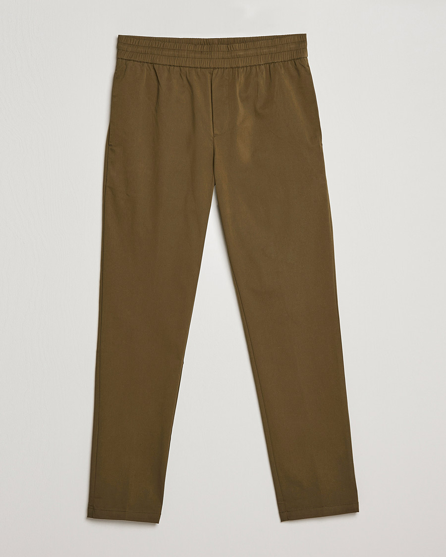 Heren | Broeken | Samsøe Samsøe | Samsøe & Samsøe Smithy Trousers Dark Olive