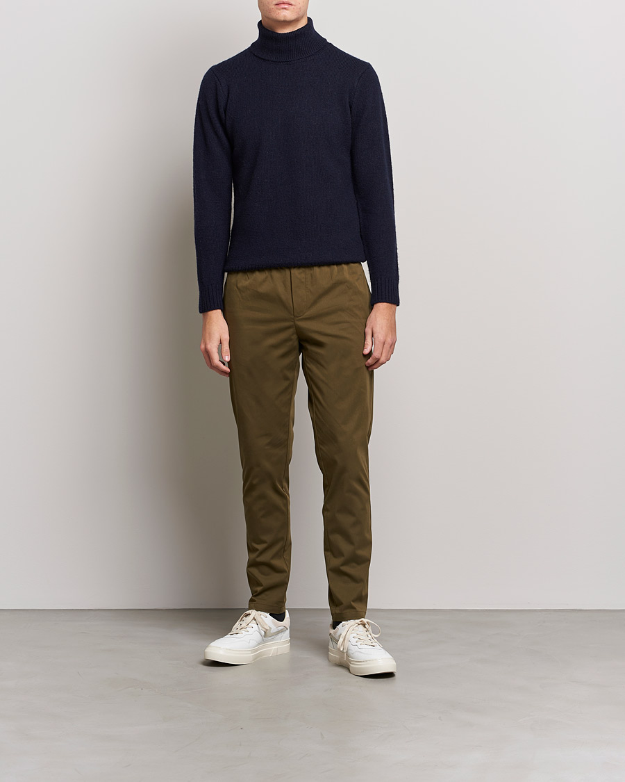 Heren | Broeken | Samsøe Samsøe | Samsøe & Samsøe Smithy Trousers Dark Olive