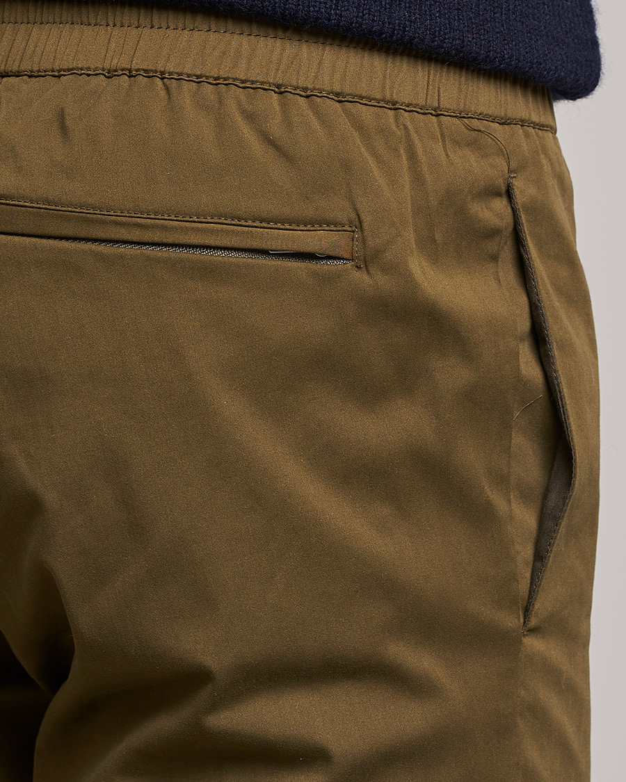 Heren | Broeken | Samsøe Samsøe | Samsøe & Samsøe Smithy Trousers Dark Olive