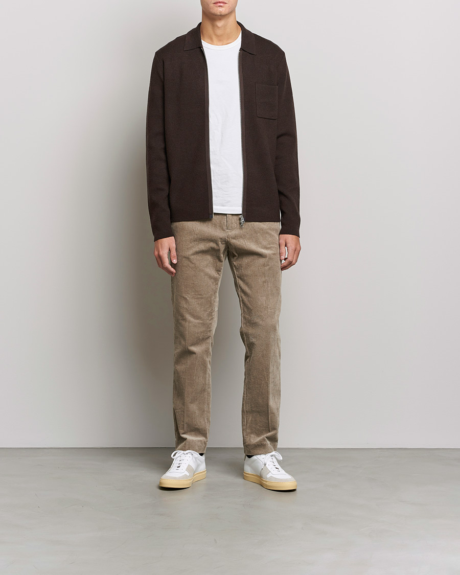 Heren | Broeken | Samsøe Samsøe | Samsøe & Samsøe Felix Corduroy Trousers Winter Twig