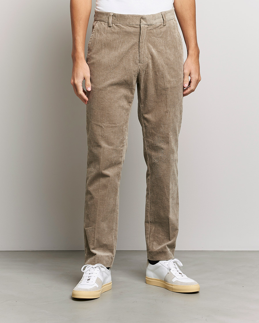 Heren | Broeken | Samsøe Samsøe | Samsøe & Samsøe Felix Corduroy Trousers Winter Twig