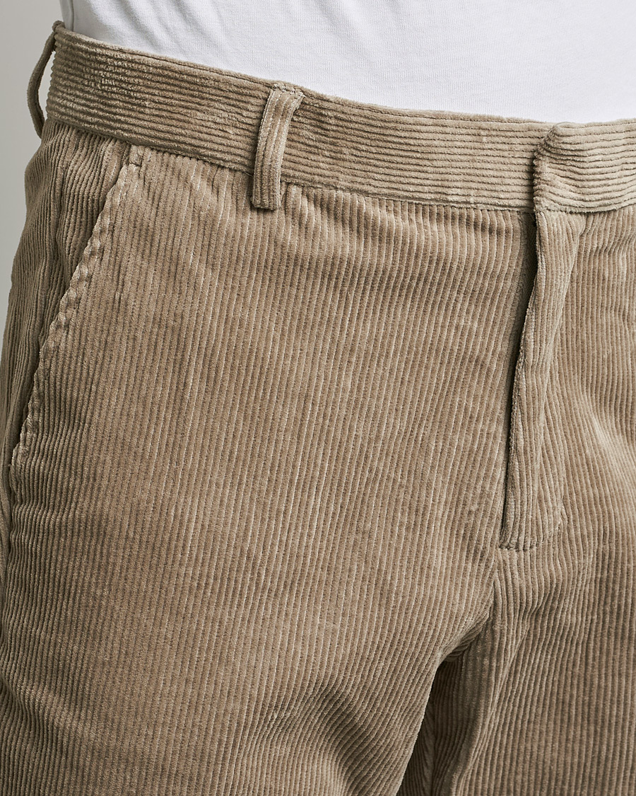 Heren | Broeken | Samsøe Samsøe | Samsøe & Samsøe Felix Corduroy Trousers Winter Twig