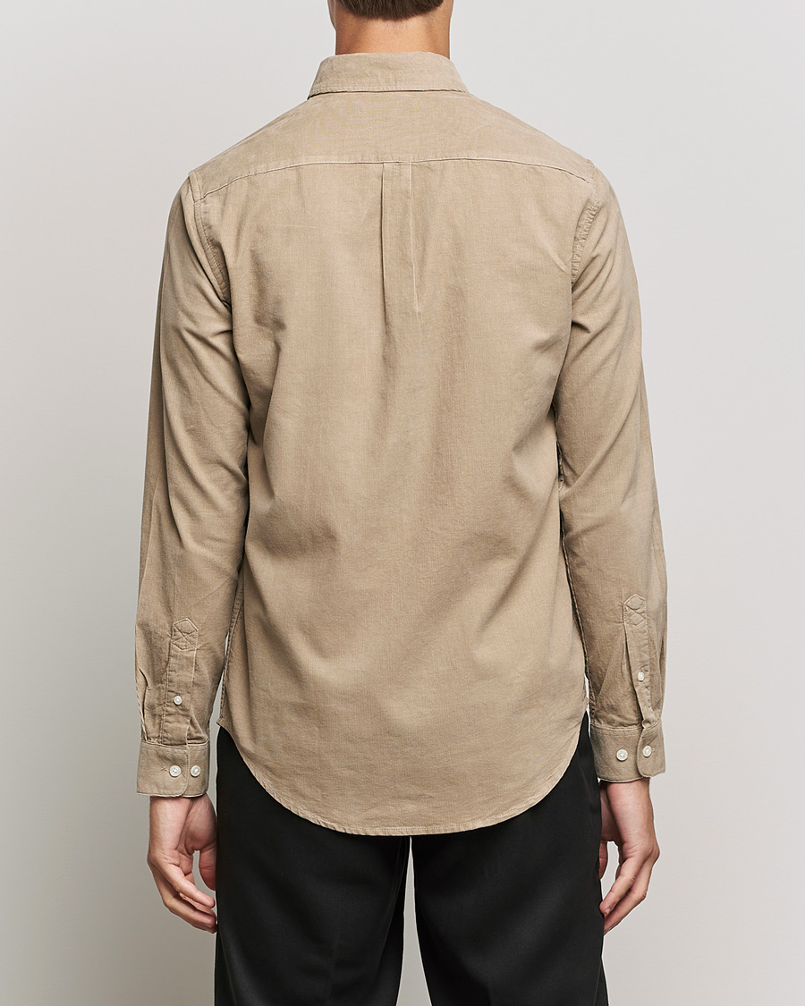 Heren | Overhemden | Samsøe Samsøe | Samsøe & Samsøe Liam Organic Cotton Shirt Winter Twig