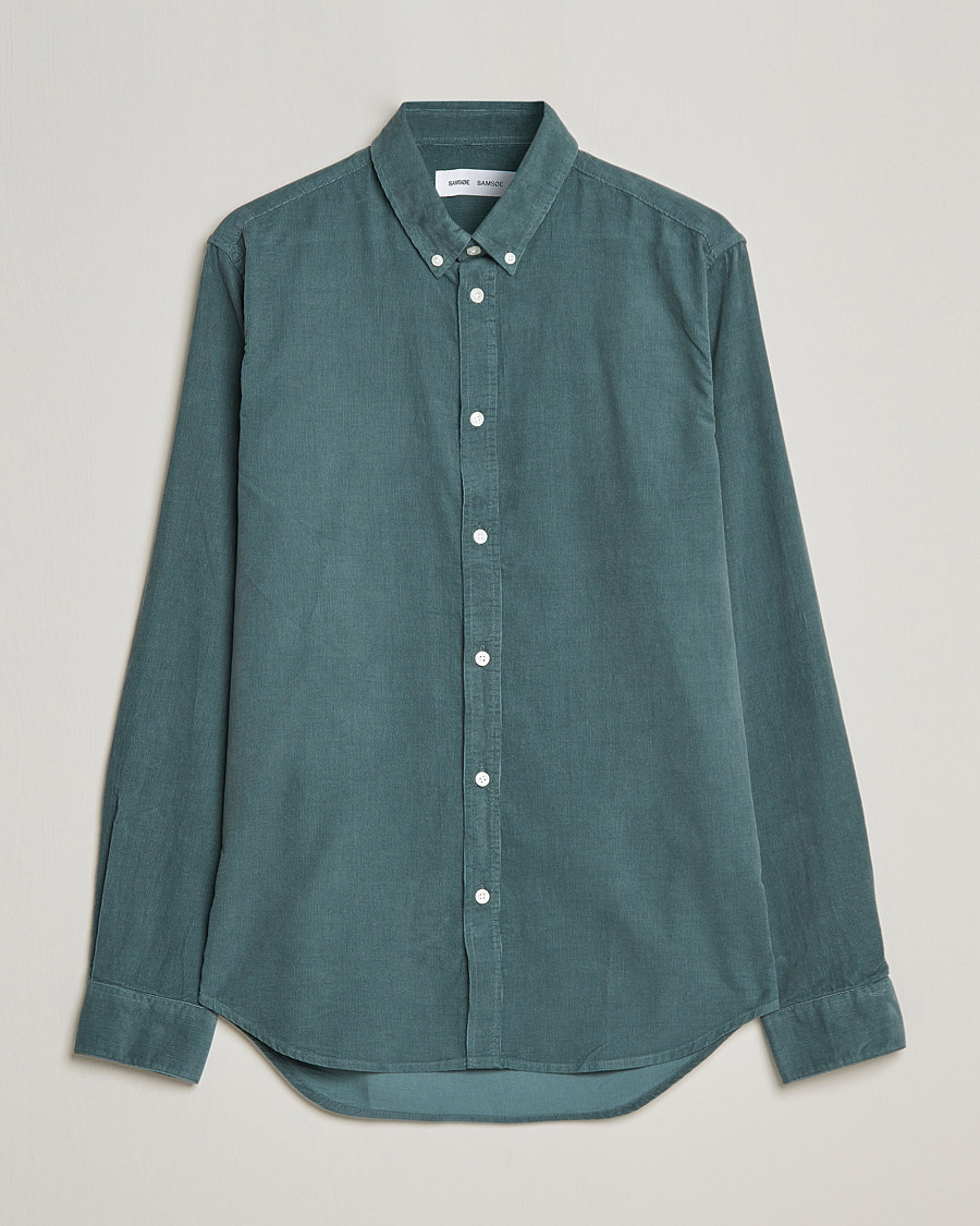 Heren | Overhemden | Samsøe Samsøe | Samsøe & Samsøe Liam Organic Cotton Shirt Urban Chic